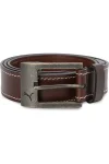 ULTIMO Genuine Leather Belt with Premium Buckle for Men