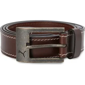 ULTIMO Genuine Leather Belt with Premium Buckle for Men