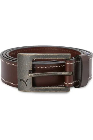 ULTIMO Genuine Leather Belt with Premium Buckle for Men 1 ULTIMO Genuine Leather Belt with Premium Buckle for Men