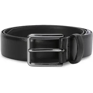 EDGE Men's Leather Belt - Durable Full Grain Leather