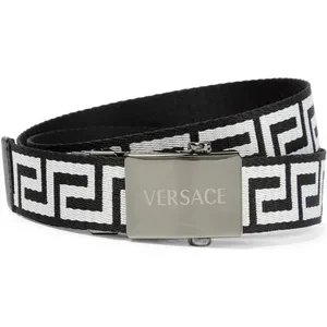 Greca Jacquard Belt - SEO Optimized Product Title Example