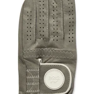 G/FORE Leather Left Hand Golf Glove - Logo-Appliquéd