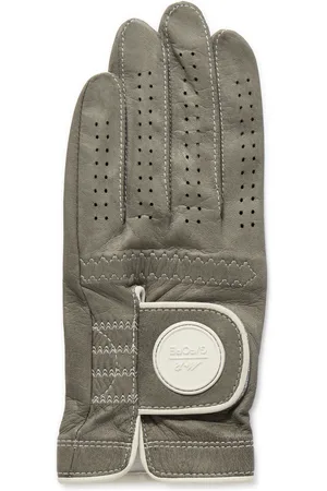 G/FORE Leather Left Hand Golf Glove - Logo-Appliquéd