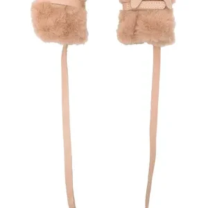 Richy Fluffy Bunny Faux Fur Gloves - Cozy Winter Warmth for Women