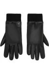 Ami De Coeur Leather Gloves with Heart Detail - Luxurious Driving Gloves