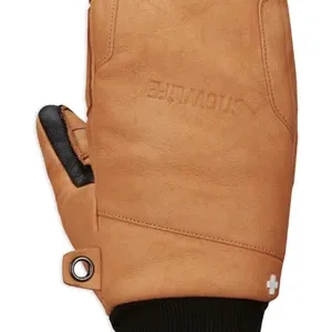 Premium Panel Leather Protective Gloves