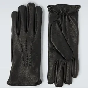 Protect your hands with our premium leather gloves. Featuring durable construction and a comfortable fit, these essential accessories are perfect for driving, working, or adding a stylish touch to your outfit. Shop now for high-quality, long-lasting leather hand protection.