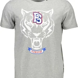 Men's Tiger Logo Print T-Shirt | Premium Cotton | Available in Multiple Sizes