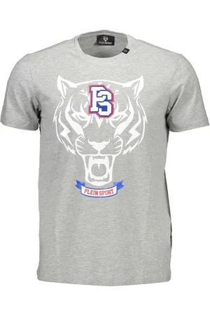 Men's Tiger Logo Print T-Shirt | Premium Cotton | Available in Multiple Sizes 1 Men's Tiger Logo Print T-Shirt | Premium Cotton | Available in Multiple Sizes