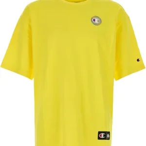 Men's Crewneck Logo T-Shirt - Essential Cotton Blend, Black, S-XL