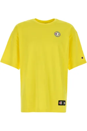 Men's Crewneck Logo T-Shirt - Essential Cotton Blend, Black, S-XL