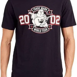 Men's Buddha Banner Graphic T-Shirt | Short Sleeve Casual Tee