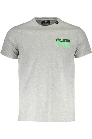 Men's Logo Print T-Shirt - Available in Multiple Colors & Sizes