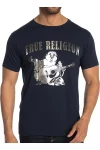 Men's Metallic Buddha Logo Graphic T-Shirt | Premium Quality Cotton