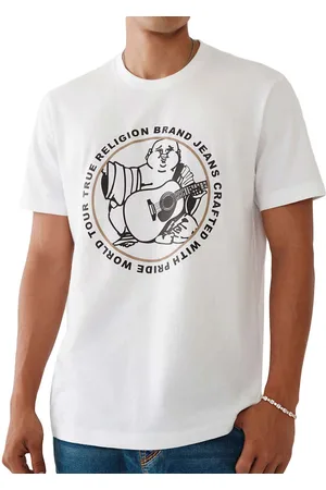 Men's True Religion Buddha Logo Graphic T-Shirt 1 Men's True Religion Buddha Logo Graphic T-Shirt