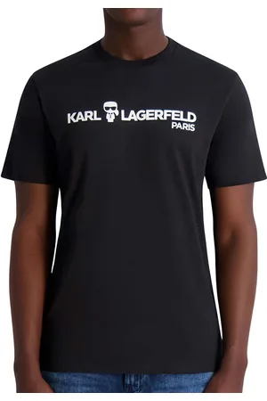 Men's Crewneck T-Shirt with Printed Logo 1 Men's Crewneck T-Shirt with Printed Logo