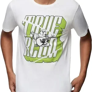 Men's Angle Buddha Graphic T-Shirt - Comfortable Cotton Tee