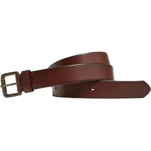 J. Crew Men's Leather Buckle Belt - Durable & Stylish