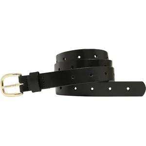J. Crew Women's Perforated Leather Belt