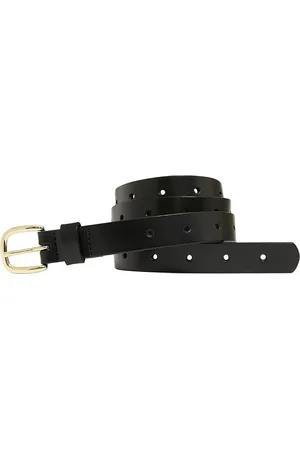 J. Crew Women's Perforated Leather Belt 1 J. Crew Women's Perforated Leather Belt