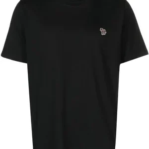 Men's Logo Patch Crew Neck T-shirt