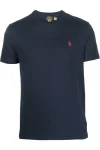 Embroidered Logo T-shirt for Men - Soft Cotton, Short Sleeve