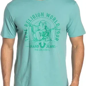 Men's Printed Logo Graphic T-Shirt