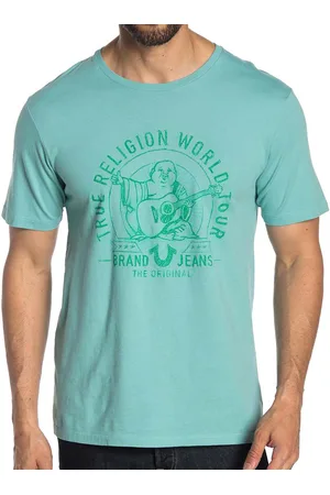 Men's Printed Logo Graphic T-Shirt