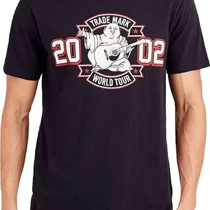 Men's Buddha Banner Graphic T-Shirt - Short Sleeve Cotton Tee