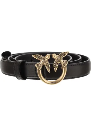 Women's GOLDEN LOGO BELT - Stylish Accessory