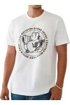TR Men's Buddha Logo Graphic T-Shirt
