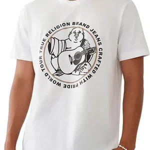 TR Men's Buddha Logo Graphic T-Shirt