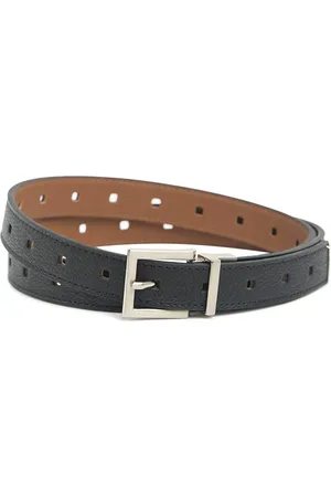 Women's Brown Reversible Leather Belt - Accessories 1 Women's Brown Reversible Leather Belt - Accessories