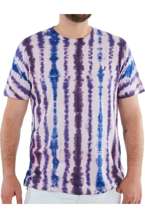 Men's Purple Haze Tie Dye T-Shirt 1 Men's Purple Haze Tie Dye T-Shirt
