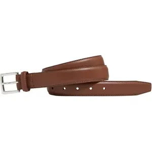 J. Crew Leather Buckle Belt for Men