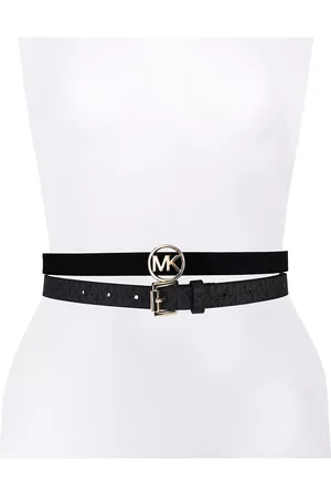 Women's Logo Two Belt Set - Stylish & Versatile Accessory 1 Women's Logo Two Belt Set - Stylish & Versatile Accessory