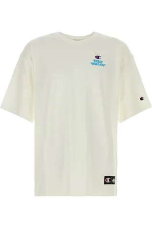 Men Crewneck Logo T-Shirt | Soft Cotton | Graphic Tee