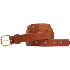 J. Crew Perforated Leather Women's Belt