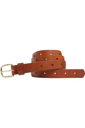 J. Crew Perforated Leather Women's Belt