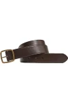 J. Crew Men's Leather Buckle Belt - Classic Style