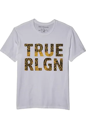 Men's Snake Print Graphic Logo T-Shirt Black