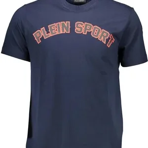 Men's Graphic Logo Print Cotton T-Shirt