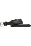 J. Crew Men's Leather Buckle Belt - Classic Style