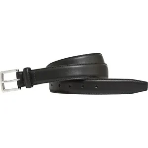 J. Crew Men's Leather Buckle Belt - Classic Style