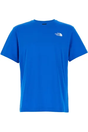 Men's Vertical Graphic T-Shirt | Short Sleeve Crewneck Top