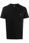 Men's Cotton Logo Embroidered T-shirt - Premium Fit Tee