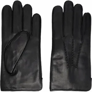 Premium Leather Gloves for Men - Durable & Stylish Workwear