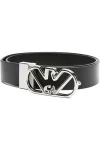 Dickies Women's Reversible Center Bar Buckle Belt | Two-in-One Style
