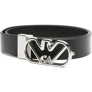 Dickies Women's Reversible Center Bar Buckle Belt | Two-in-One Style