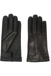 Men's Logo Winter Gloves - Warm & Stylish, Black (All Sizes)